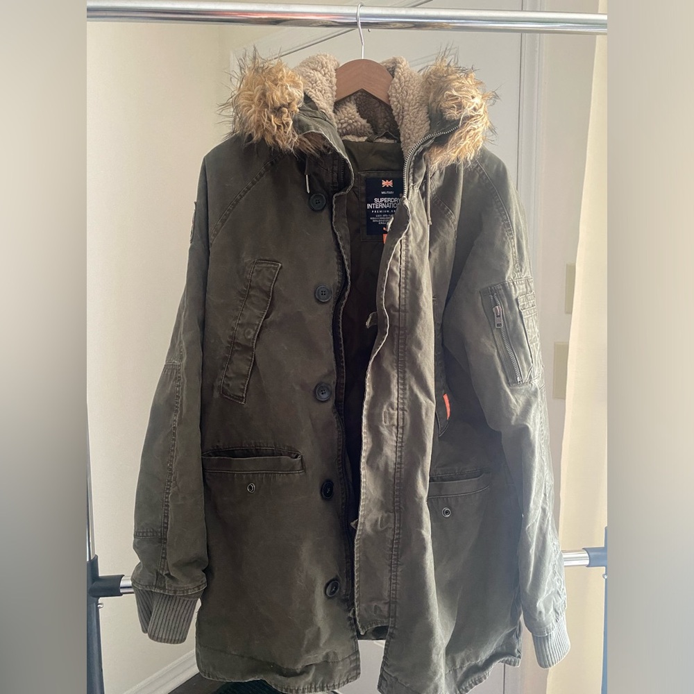 Superdry International Jacket